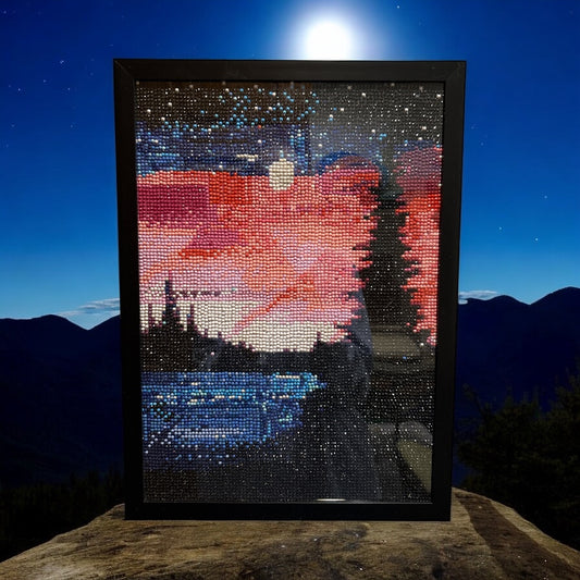 Moonrise lake