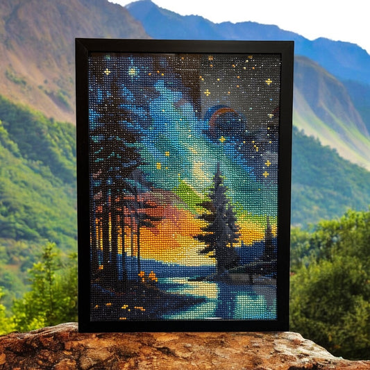Star lit River