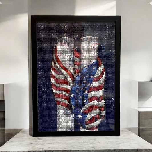 WTC Wrapped in a Flag